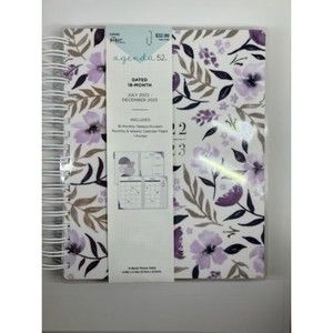 THE PAPER STUDIO TWELVE MONTH PLANNER BUNDLE PURPLE